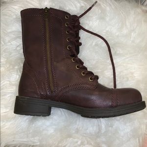 Brash brand combat boots! 🥾